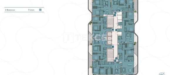 Apartamento de 2 dormitorios en Dubai, UAE No. 107871 26