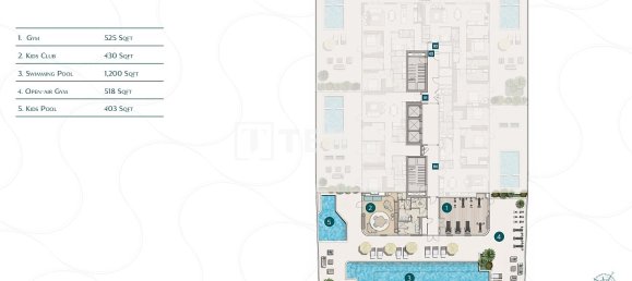 Apartamento de 2 dormitorios en Dubai, UAE No. 107871 23