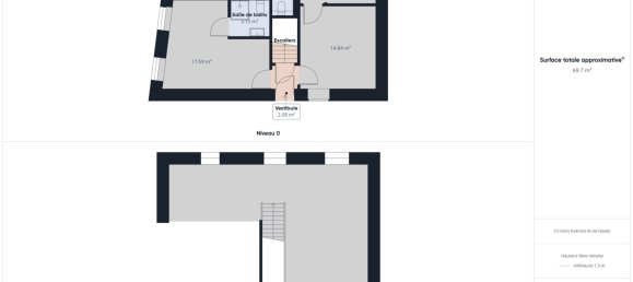 Casa de 2 dormitorios en Chatillon-en-Bazois, France No. 62217 4