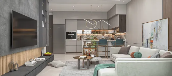 Apartment 1+1 in Aksu, Turkey No. 33197 23