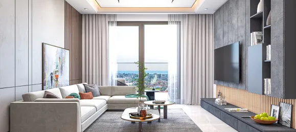 Apartment 1+1 in Aksu, Turkey No. 33197 25