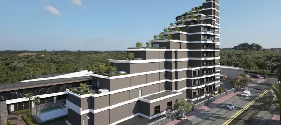 Apartment 1+1 in Aksu, Turkey No. 33197 6