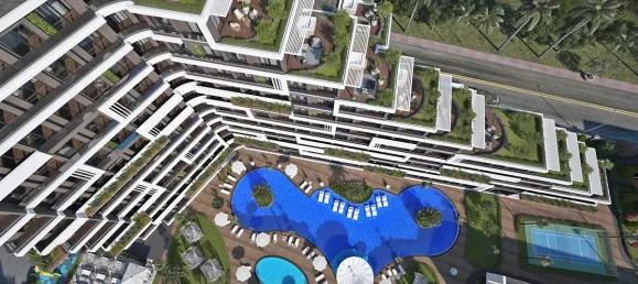 Apartment 1+1 in Aksu, Turkey No. 33197 29