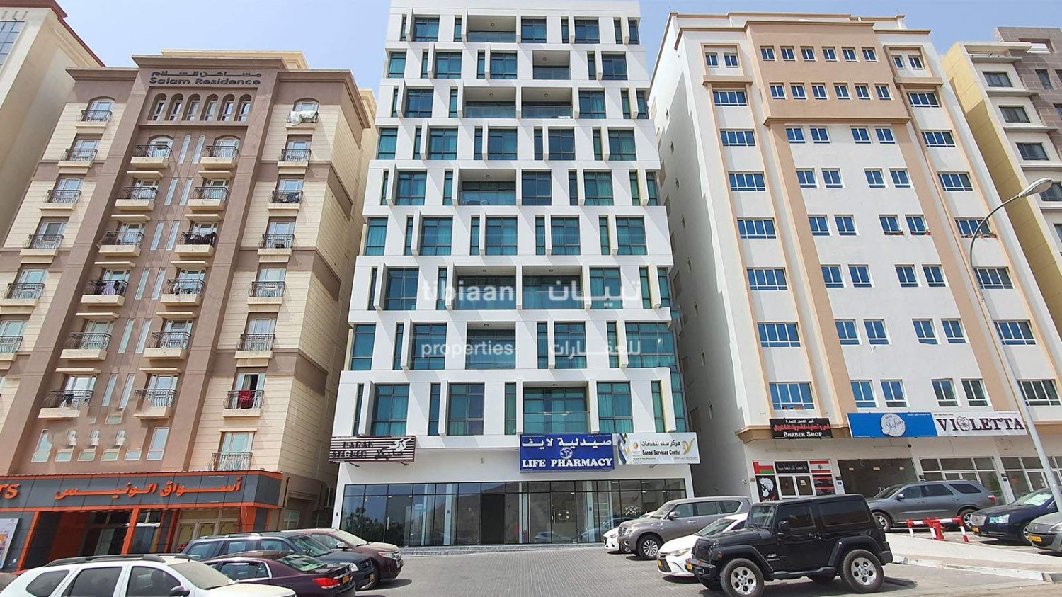  مصنع في بوشر, Oman 52متر مربع رقم 668