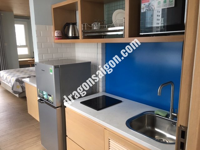 Квартира 35м² в Район 4, Вьетнам № 10425