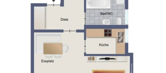 Apartamento de 1 dormitorio en Tubingen, Germany No. 356493 9