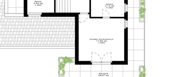 8 rooms Villa in Forte dei Marmi, Italy No. 139147 28