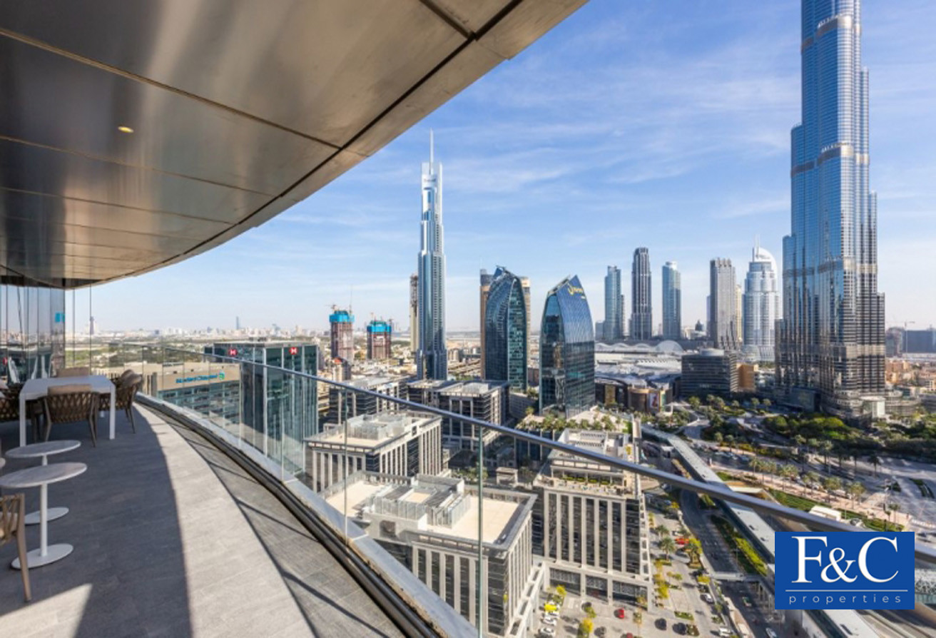 Apartamento T3 em Downtown Dubai (Downtown Burj Dubai), UAE N.º 446