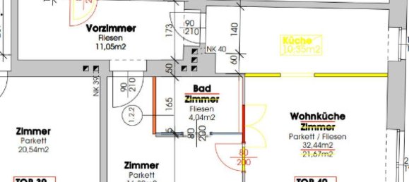 2-Zimmer Wohnung in Brigittenau, Austria, Nr. 140712 28