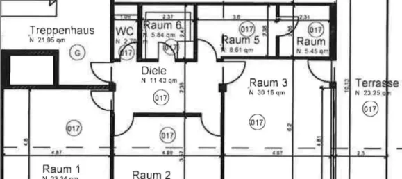 Здание с 6 комнатами в Трир, Германия № 337330 8