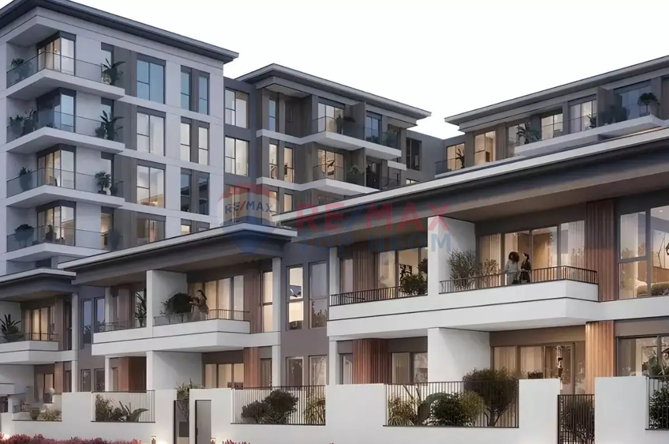 2 غرف نوم شقة في Town Square, UAE رقم 55606