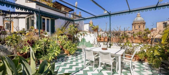 5 bedrooms Penthouse in Palermo, Italy No. 74996 14