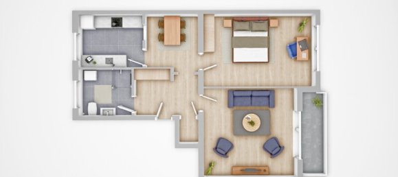 2-salle Appartement à Innsbruck-Stadt, Austria No. 227810 14