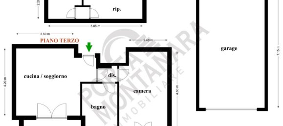 1 غرف نوم شقة في Rimini, Italy رقم 259552 24