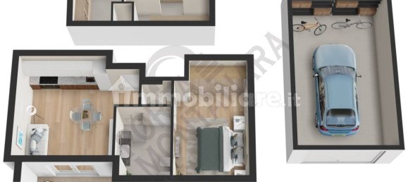 1 غرف نوم شقة في Rimini, Italy رقم 259552 23