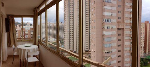 Квартира с 1 спальней в Бенидорм, Испания № 84671 34