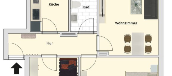 Apartamento de 3 habitaciónes en Wilhelmshaven, Germany No. 318802 9