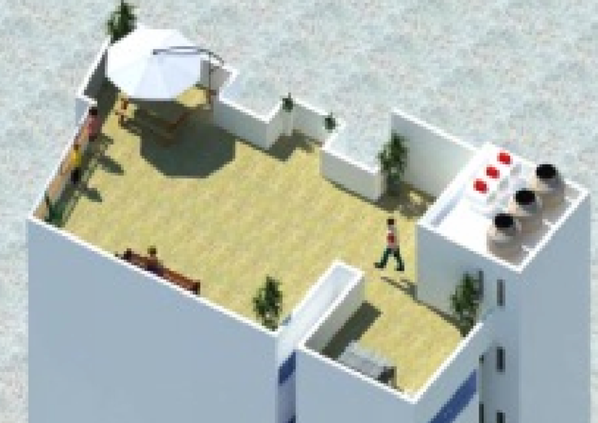 Apartamento T3 em Ciudad Lopez Mateos, Mexico N.º 210837