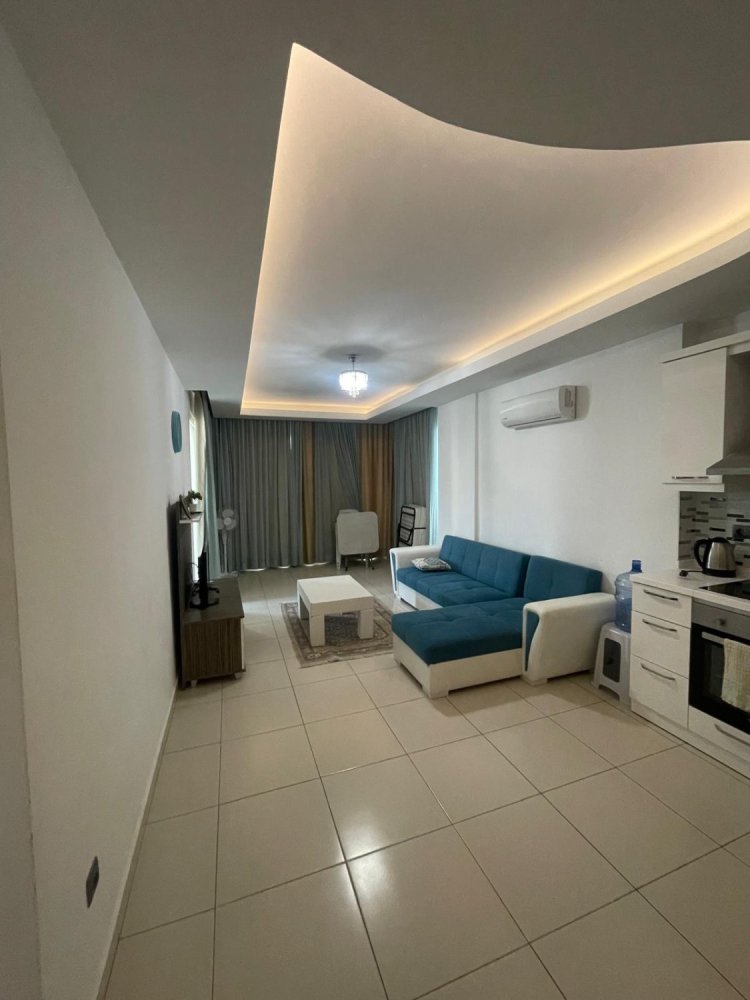 Apartamento 1+1 em Alanya, Turkey N.º 50724
