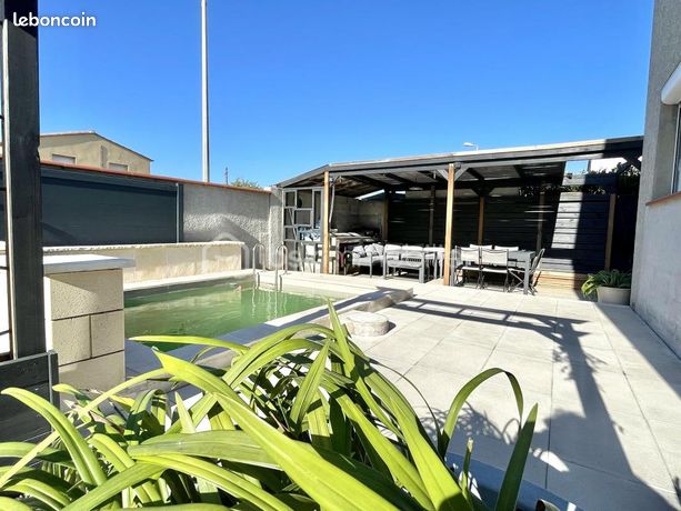 3 غرف نوم منزل في Pyrenees-Orientales, France رقم 313093