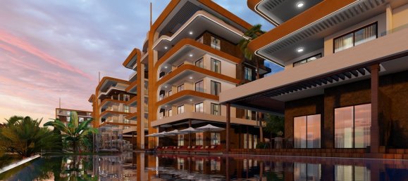 Appartement 2+1 à Alanya, Turkey No. 23922 3