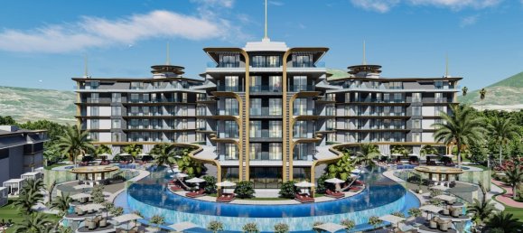 Appartement 2+1 à Alanya, Turkey No. 23922 5