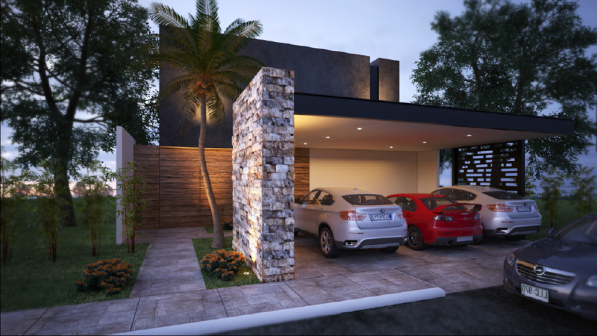 3 bedrooms House in Merida, Mexico No. 45579