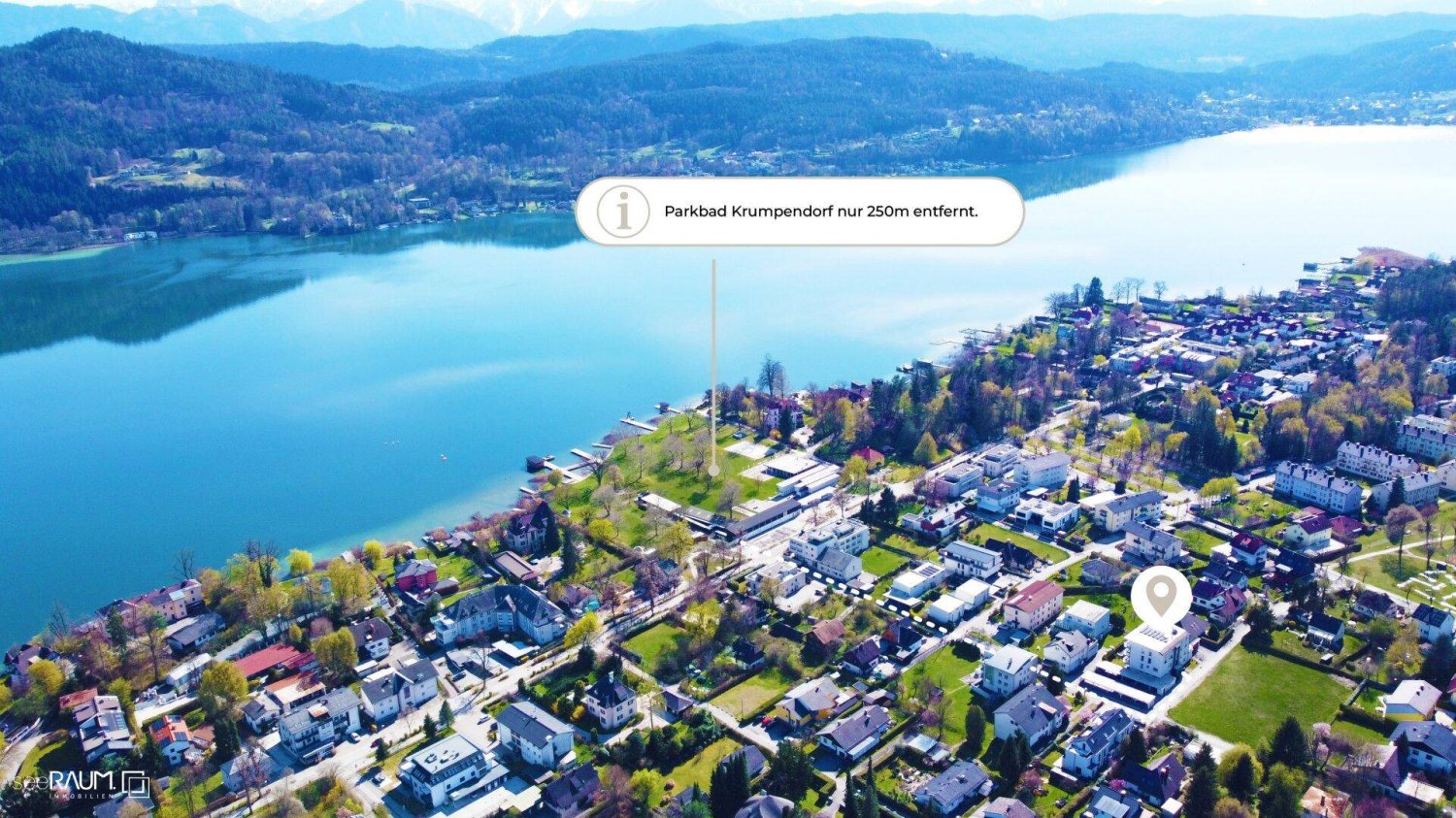 3 rooms Penthouse in Krumpendorf am Worthersee, Austria No. 140268