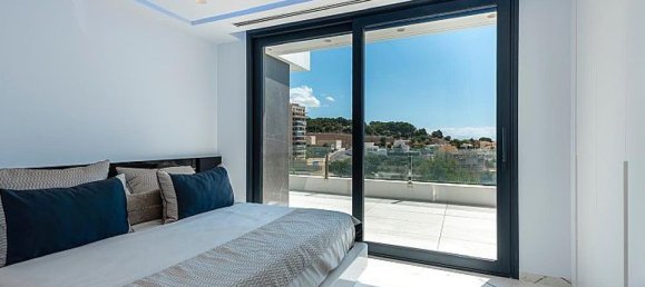 4 غرف نوم فيلا في Calpe, Spain رقم 186409 22