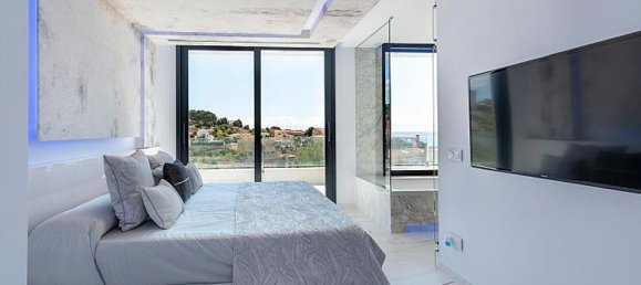 4 غرف نوم فيلا في Calpe, Spain رقم 186409 21