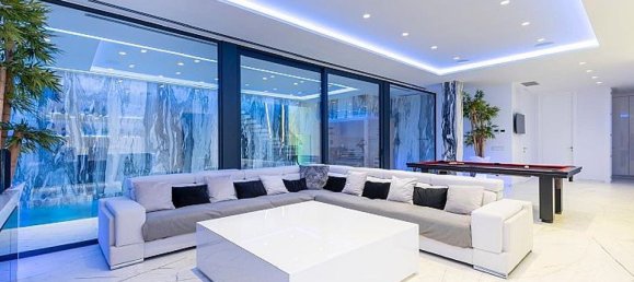 4 غرف نوم فيلا في Calpe, Spain رقم 186409 39