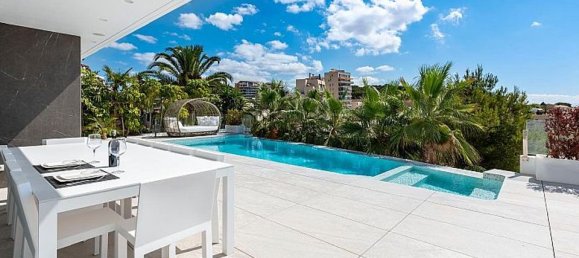 4 غرف نوم فيلا في Calpe, Spain رقم 186409 5