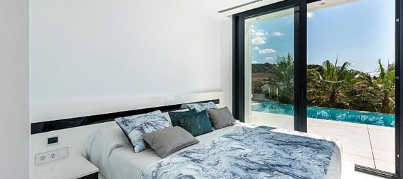 4 غرف نوم فيلا في Calpe, Spain رقم 186409 15