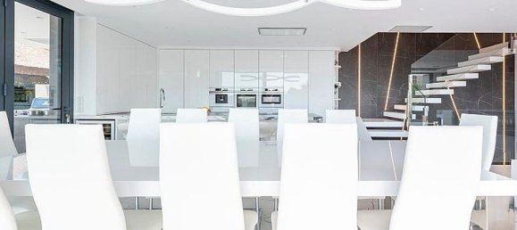 4 غرف نوم فيلا في Calpe, Spain رقم 186409 12