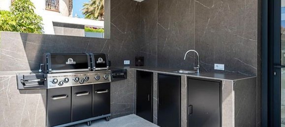 4 غرف نوم فيلا في Calpe, Spain رقم 186409 8