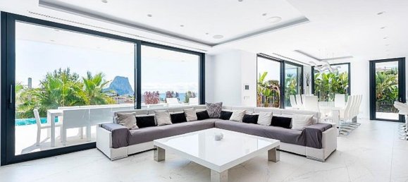 4 غرف نوم فيلا في Calpe, Spain رقم 186409 42