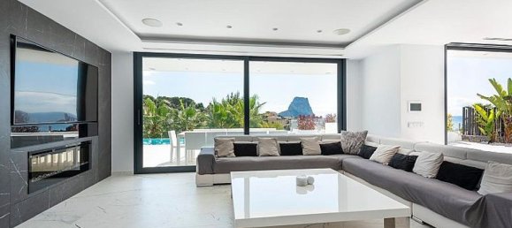 4 غرف نوم فيلا في Calpe, Spain رقم 186409 41