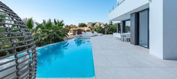 4 غرف نوم فيلا في Calpe, Spain رقم 186409 4