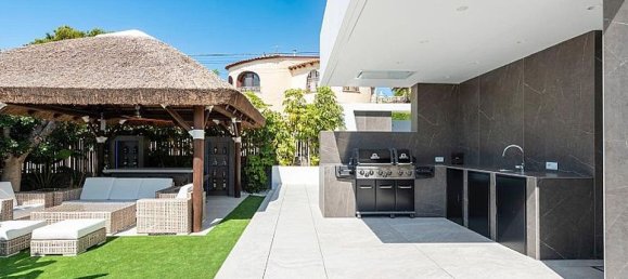 4 غرف نوم فيلا في Calpe, Spain رقم 186409 7