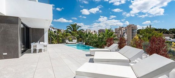 4 غرف نوم فيلا في Calpe, Spain رقم 186409 6