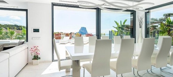 4 غرف نوم فيلا في Calpe, Spain رقم 186409 11