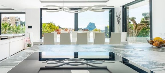 4 غرف نوم فيلا في Calpe, Spain رقم 186409 44