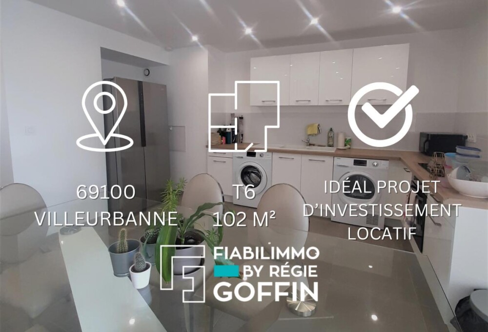 Apartamento de 5 dormitorios en Villeurbanne, France No. 320385