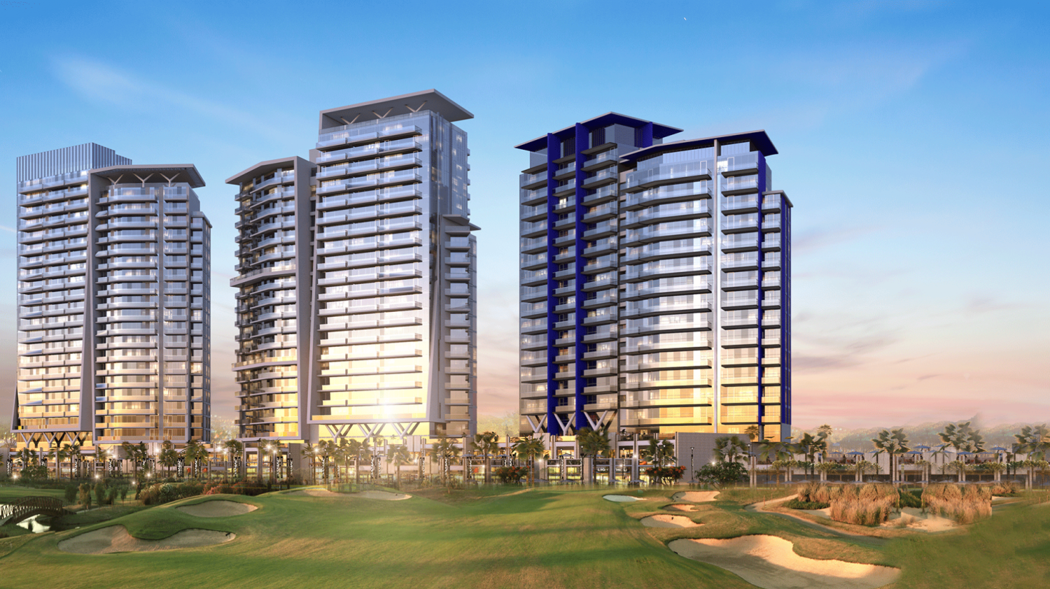 2 Schlafzimmer Wohnung in DAMAC Hills (Akoya by DAMAC), UAE, Nr. 1449