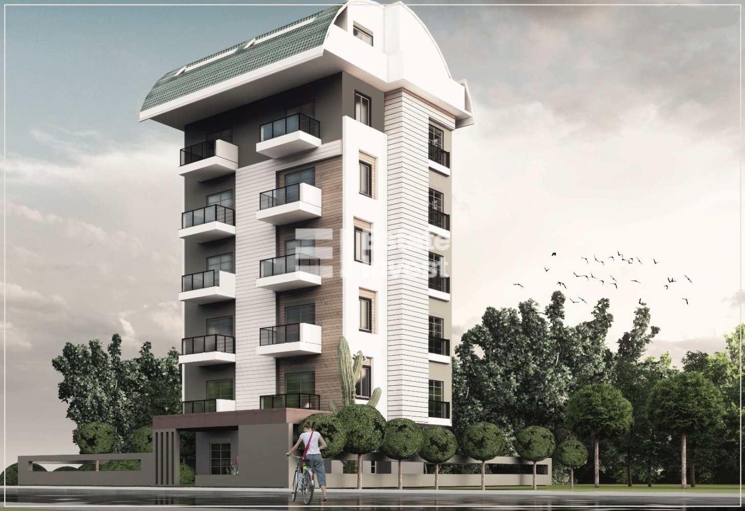 Apartment 2+1 in Alanya, Turkey No. 26304