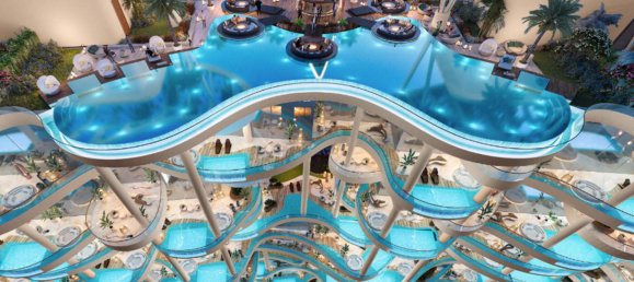 Penthouse T6 em Dubai, UAE N.º 104649 6
