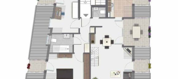 Bâtiment à Krefeld, Germany 305m² No. 272010 44