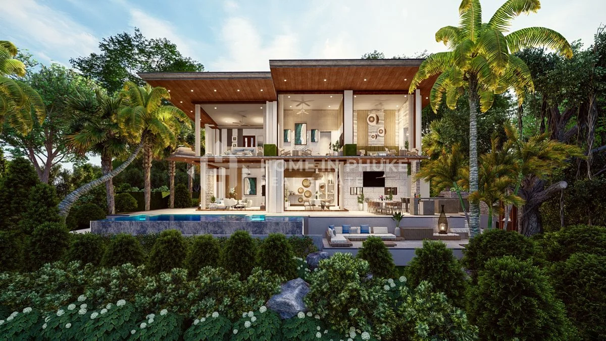 3 chambres house à vendre à Mai Khao, Phuket, Southern Thailand, Thailand № 60471