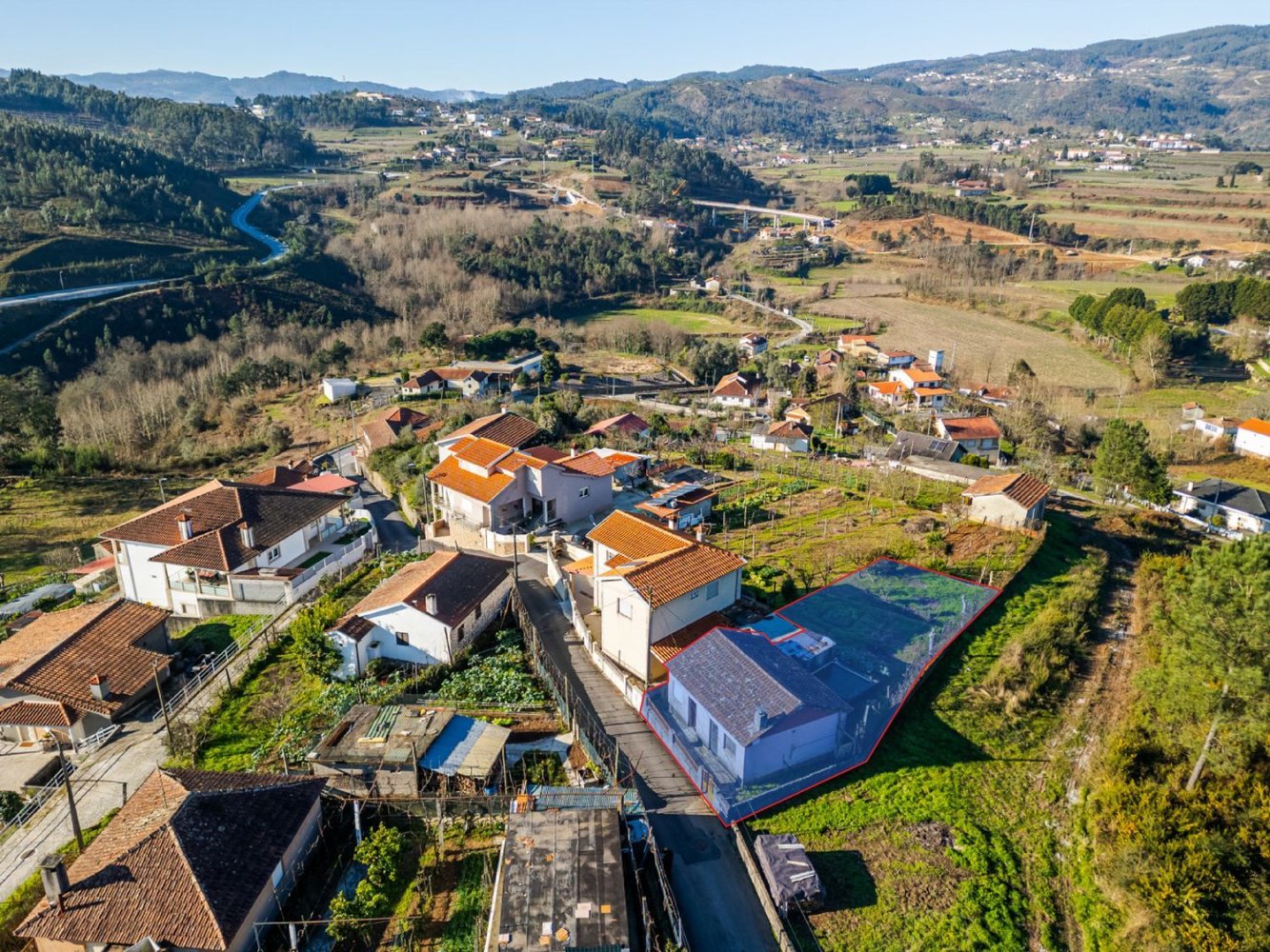 2 chambres Maison à Celorico de Basto, Portugal No. 162167
