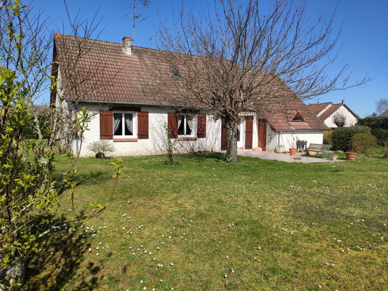 4 Schlafzimmer Haus in Saint-Laurent-Nouan, France, Nr. 94217